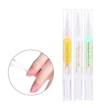 Fruit Smell Nutrition Oil Nail Art Pen Liquid Repair Treatment Cuticle Oil Armor Nail Art Revitalizer Softener Pen 15ColorsTSLM1