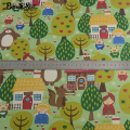 Booksew Tela Algodon 100%Cotton Quilting Fabric 160 Twill Fat Quarter Cartoon Designs Patchwork Sewing Scrapbooking Material