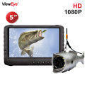 ViewEye 5 Inch Video Fish Finder Fishing Camera Suitcase Full HD 1080P Winter Ice Fishing 12 IR Infrared Lamp on/off Fishfinder