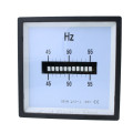 SQ-96-HZ CP-96 DE-96 AC 45-55 Hz 45-65 Hz 55-65 Hz 110V 220V 380V 415V 440V Vibrating Spring Frequency Meter