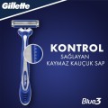 Gillette Blue 3 Comfort Use Horse Shaving Knife 9 + 3 12'li Razor Facial Care Tool Razor Blade