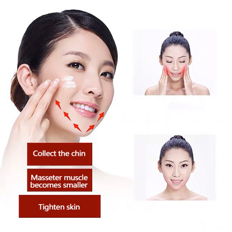 Hot Face Lifting Cream Burning Fat Shaping V Face Firming Skin Facial Tightening Slimming Cream 50g