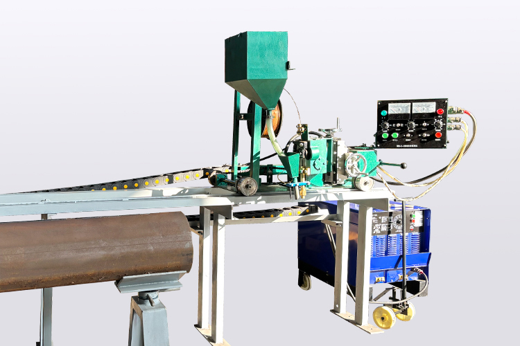 Semi-automatic welding machine