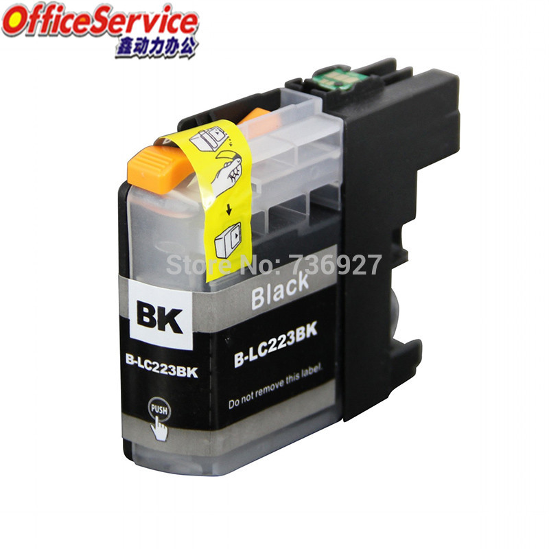 LC223 Compatible Ink Cartridge For Brother MFC-J4620DW J4625DW J5320DW J5620DW J5625DW J5720DW J480DW J680DW J880DW printer