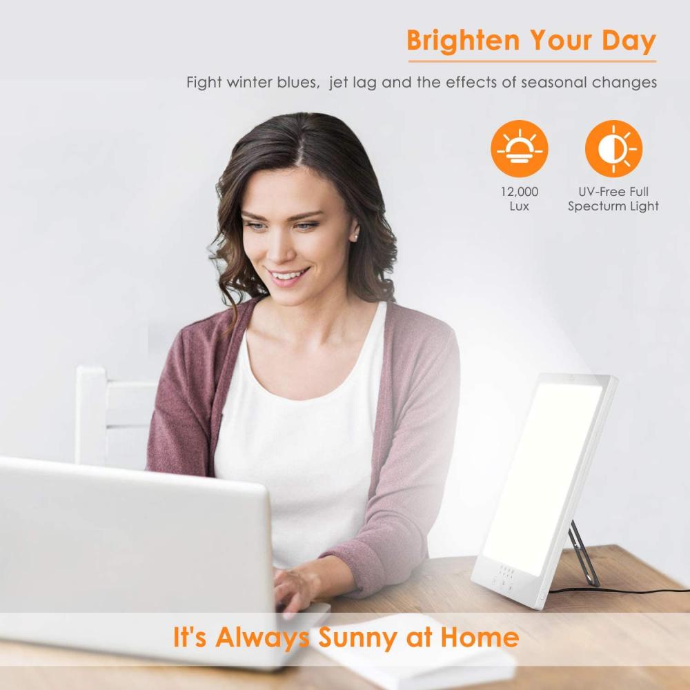 daylight therapy lamp