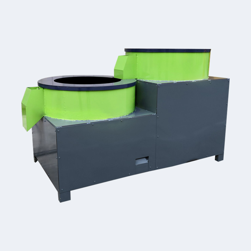Horizontal mixer