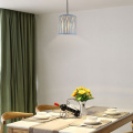 1PC INDUSTRIAL WIRE CAGE STYLE CEILING PENDANT LIGHT/LAMP SHADE METAL EASY FIT Hanging Home Pendant Light Cover
