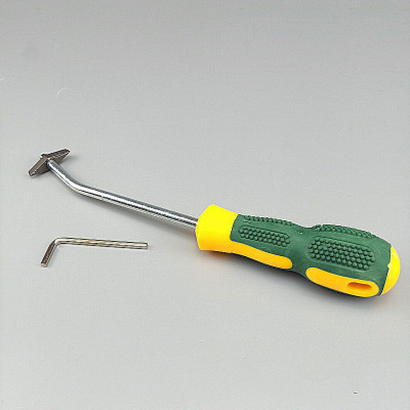 Professional Ceramic tile grout remover Tungsten Steel Tile Gap cleaner Drill Bit for Floor Wall seam Cement Cleaning hand Tools