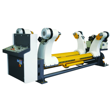 Hydraulic Shaftless Cardboard Line