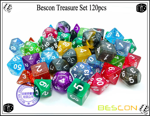 Bescon Treasure Set 120pcs-6