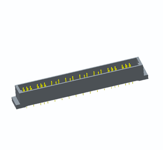 56 Pin Vertical Male Type C DIN 41612 / IEC 60603-2 Connectors