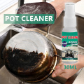 30ml Kitchen Pot Cleaner Dirt Removed Charred Stainless Steel Wok Pot Stains Cleanning Detergent Rust Remover Kitchen Descaling