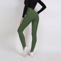 Hot Sale Ladies Full Seat Silicone Equestrian Green Breeches