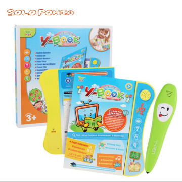 Multi-function Electronic English Reading learning book with smart logic pen parent-child interaction Educational toys for kids