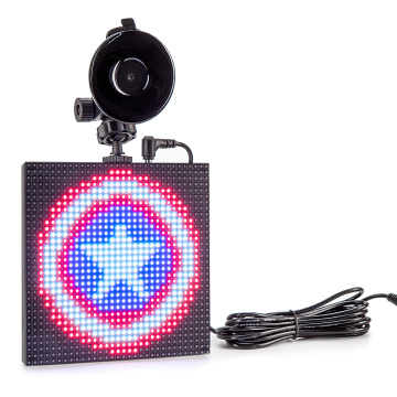 32 x 32 LED Matrix Bluetooth Control 12V Car Sign Full Color Graffiti DIY Animation Programmable Scrolling Message LED Display