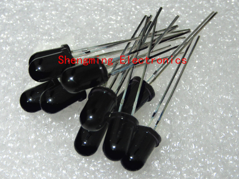 100pcs 5mm LED Infrared receiver 940NM IR Led Diodes
