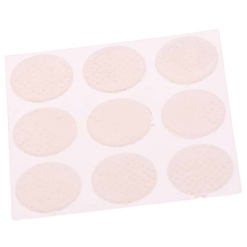 9Patches/sheet Silicone Gel Scar Sheet Removal Patch Reusable Acne Gel Scar Therapy Sheet Skin Repair Effect Dilute Acne Marks