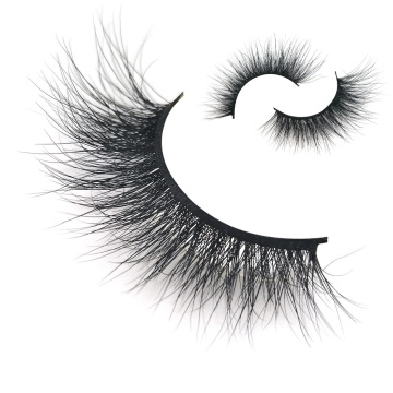 5D Mink Lashes 25mm Mink Wimpers Real Fluffy