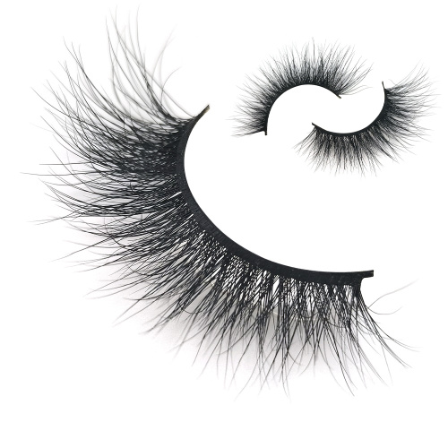 5D Mink Lashes 25mm Mink Eyelashes Real Fluffy