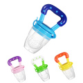 Baby Nipple Fresh Food Fruit Milk Feeding Bottles Nibbler Learn Feeding Drinking Water Straw Handle Teething Pacifier