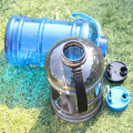 2.2L Portable Outdoor Travel Bpa Free Water Bottle Gym Fitness Drinking Kettle With Handle Not Suitable For Hot Liquid