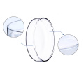 10 pieces/pack 60mm Glass Petri Dish Bacterial Culture Dish Borosilicate Glass Chemistry Laboratory Equipment