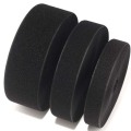 10m hook +10m loop black velcros no adhesive hook and loop fastener tape sewing magic tape sticker velcroing strap couture strip