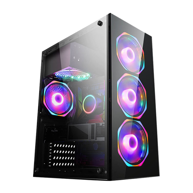 AY Radiator Cooler PC Case Fan Cooling Rgb 120MM Fan Cooling Fan 3pin Mute Easy Install Cooler Master Cooling Computer Fans