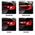 HCMOTIONZ RGB LED Taillights For Honda Accord 2018-2023