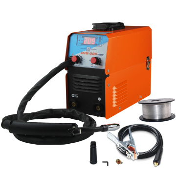 Mini MIG-200 AC220V IGBT MIG MMA TIG Gasless Welding Machine Welder Welding Equipment Soldering Tool