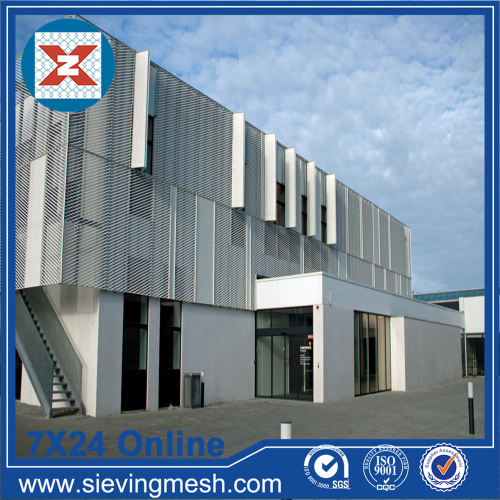Expanded Metal Mesh Facade wholesale