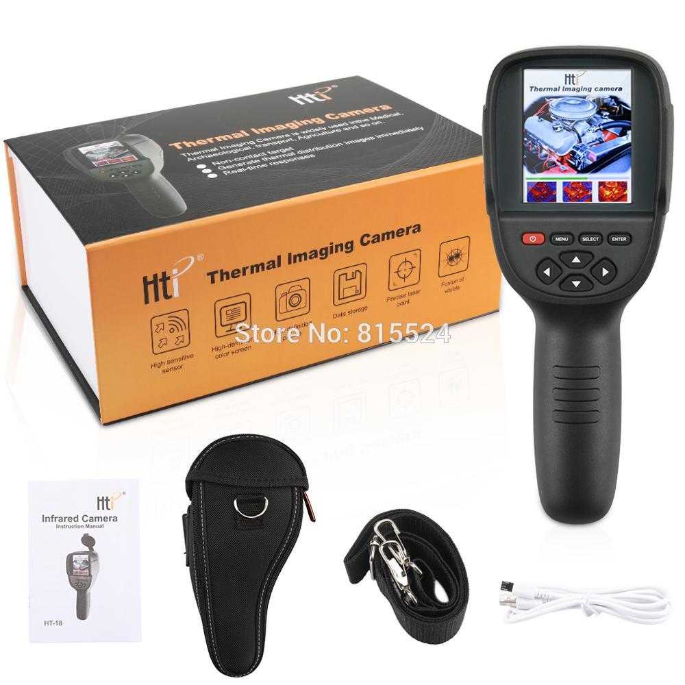 3.2Inch TFT Handheld Infrared Temperature Control Instrument Professional Infrared Thermal Imager Thermal Camera HT-19