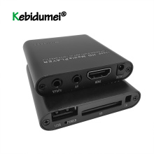 HDD Multimedia Player Full HD 1080P USB External Media Player With HDMI-compatible SD TV Box Support MKV H.264 RMVB Player 21