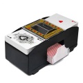 Casino Robot Automatic Poker Card Shuffler Playing Shuffling Machine Gift Funny Family Game Club Accessory