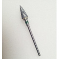 In stock! New design carbide nail drill bit electric nail file drill bit coarse carbide drill 3/32'' 407501