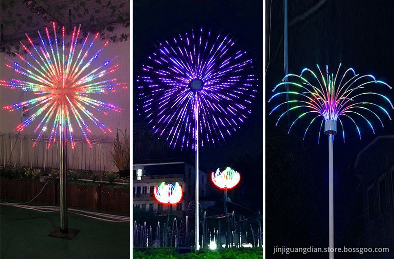 Twinkle LED Fireworks Light