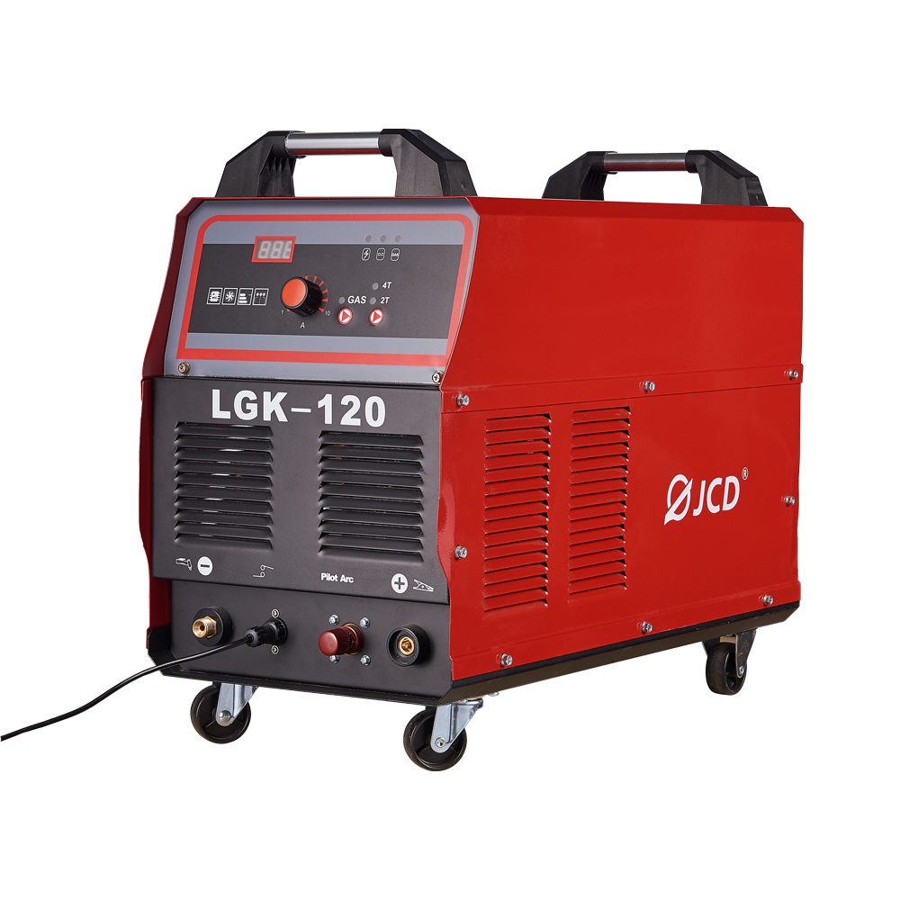 JCD Plasma Cutting Machine Welder Semi-Automatic Argon Gas-Less Welder Synergy IGBT Inverter Welding Machine Tools