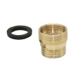 1/2 to M22 M24 Threaded Connector Brass Water tap Conversion connector for Faucet Adaptor Fitting 1pcs