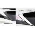 Door Sills 2016-2017 Stainless Steel Rear Window Glass Moulding Trims Car Styling for Lexus RX 450h 350 270 Accessories