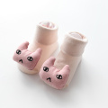 Children Foot Socks Summer Accessories Toddler Baby Girl Boy Anti-slip Socks Slipper 3D Cartoon Shoes Boots Newborn 0-12 M