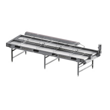 Sorting And Picking Conveyor with lighting for vegetable