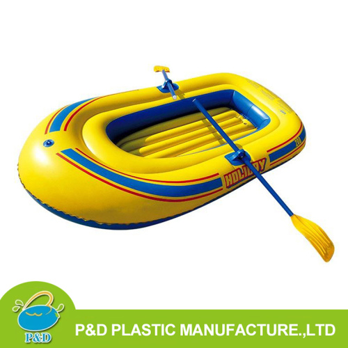 Inflatable 3 Person Boat PVC Kayak with Paddle for Sale, Offer Inflatable 3 Person Boat PVC Kayak with Paddle