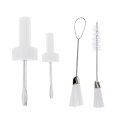 4 Pieces/Set Sewing Machine Service Kit 2 Sewing Machine Lint Cleaning Brushes & 2 Screwdrivers