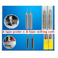 Best Quality A type probe + A type milling cutter For Key Cutting Machine Sec-E9 key machine