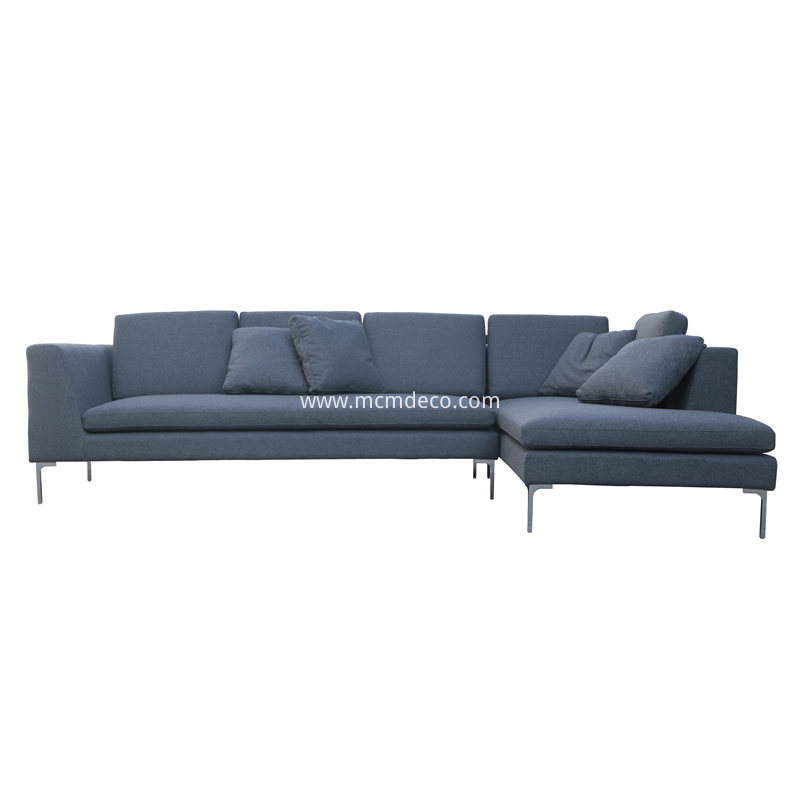 Fabric Charles Sofa 1