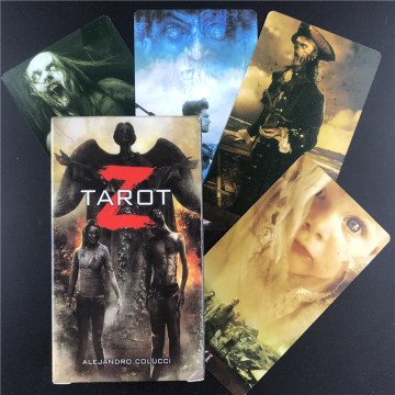 Hot Z Tarot Cards Tarot For Family Party Board Games Playing Cards New Year Party Entertainment Game