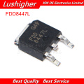 10PCS FDD8447L TO252 FDD8447 TO-252 8447 SMD MOSFET Transistor New Original