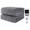 High Grade Warm Heater Velvet Electric Heating Blanket 4 Gear Temperature Timing Controller Room Electric Blanket Pad Mat