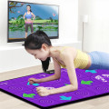 Double wireless dancing mat computer TV dual purpose yoga fitness game mode dual Somatosensory 2 gamepad games console with host