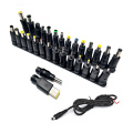 31pcs Universal Connector Plug Laptop DC Power Supply Adapter AC DC Jack Charger Connectors Laptop Power Adapter Conversion Head